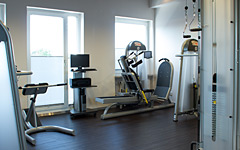 Physiotherapie Hannover Fitnessraum