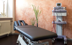 Physiotherapie Hannover Behandlungsraum