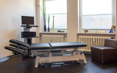 Physiotherapie Hannover Behandlungsraum