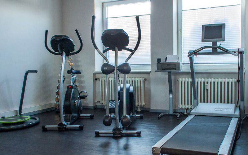 Physiotherapie Hannover Fitnessraum